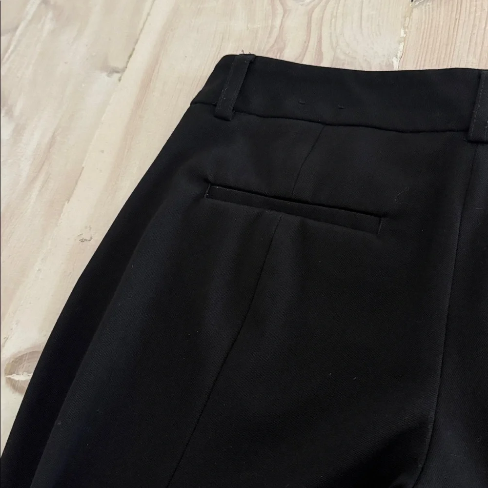 Express Black Straight Leg Women's Pants - Picture 4 of 5
